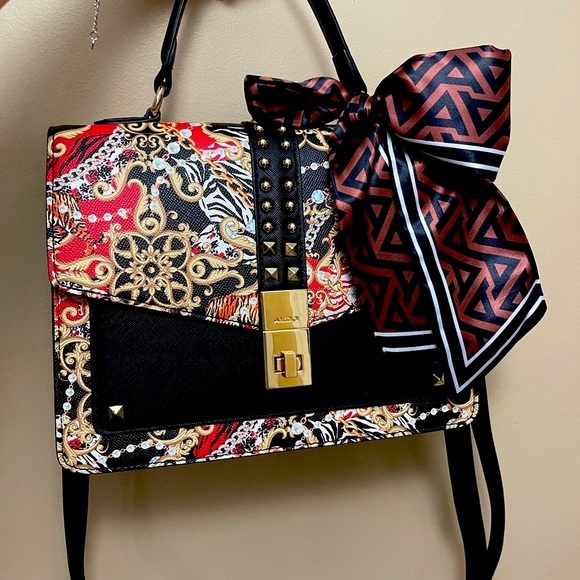 NWOT Aldo Shoulder Bag Crossbody or Clutch - Picture 1 of 12